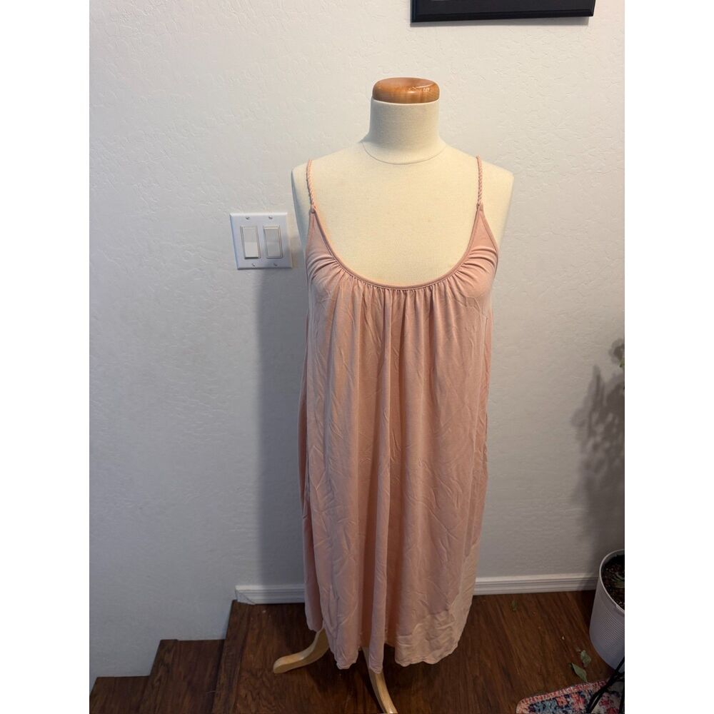 Rachel Rachel Roy Blush Pink Babydoll Slip Dress – Size Small